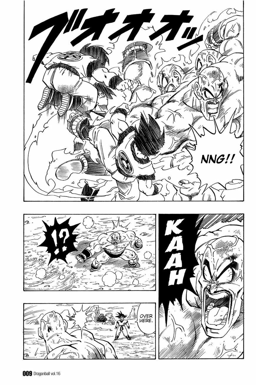 Read Dragon Ball chapter 225 image 3 on Lezhin