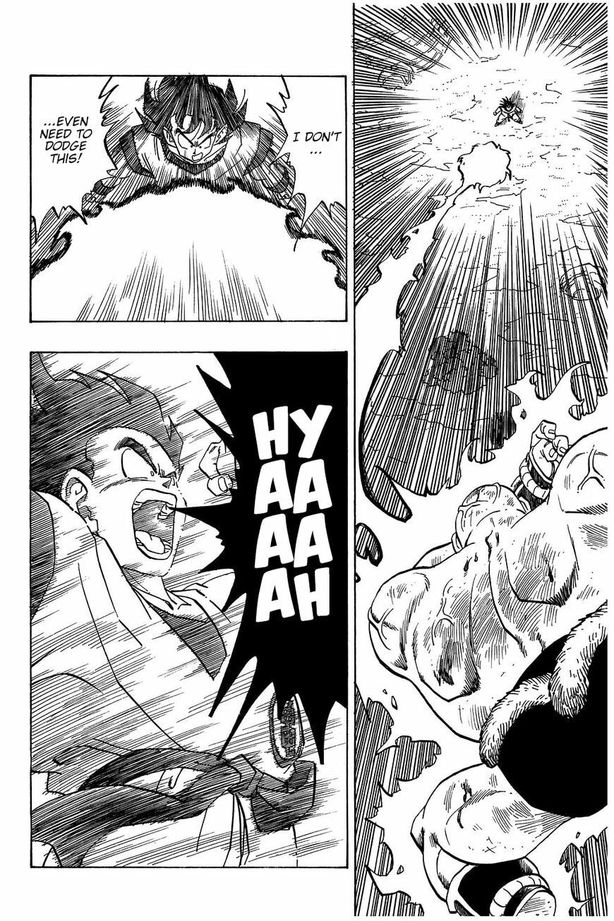 Read Dragon Ball chapter 225 image 8 on Lezhin
