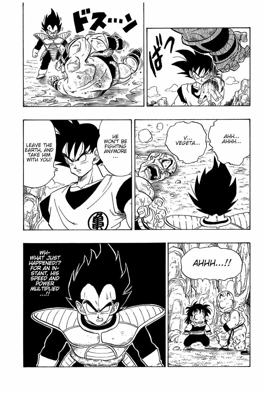 Read Dragon Ball chapter 226 image 13 on Lezhin