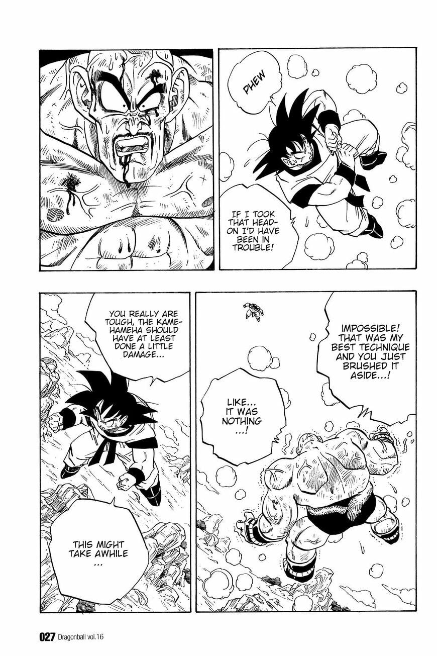 Read Dragon Ball chapter 226 image 7 on Lezhin