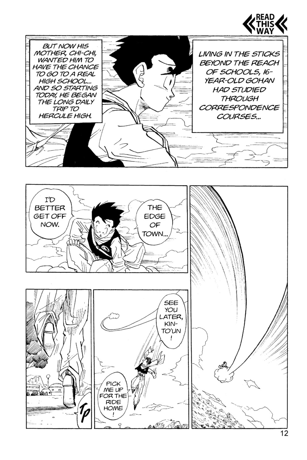 Read Dragon Ball chapter 227 image 11 on Lezhin