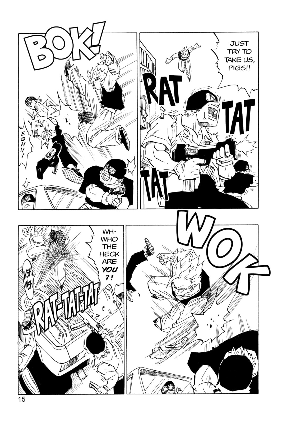 Read Dragon Ball chapter 227 image 14 on Lezhin