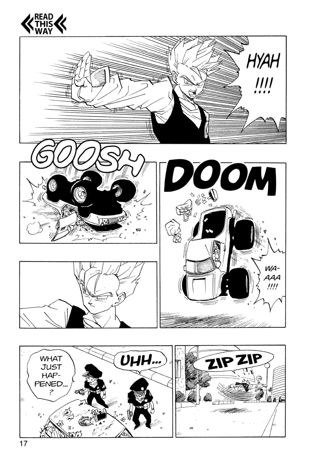 Read Dragon Ball chapter 227 image 16 on Lezhin