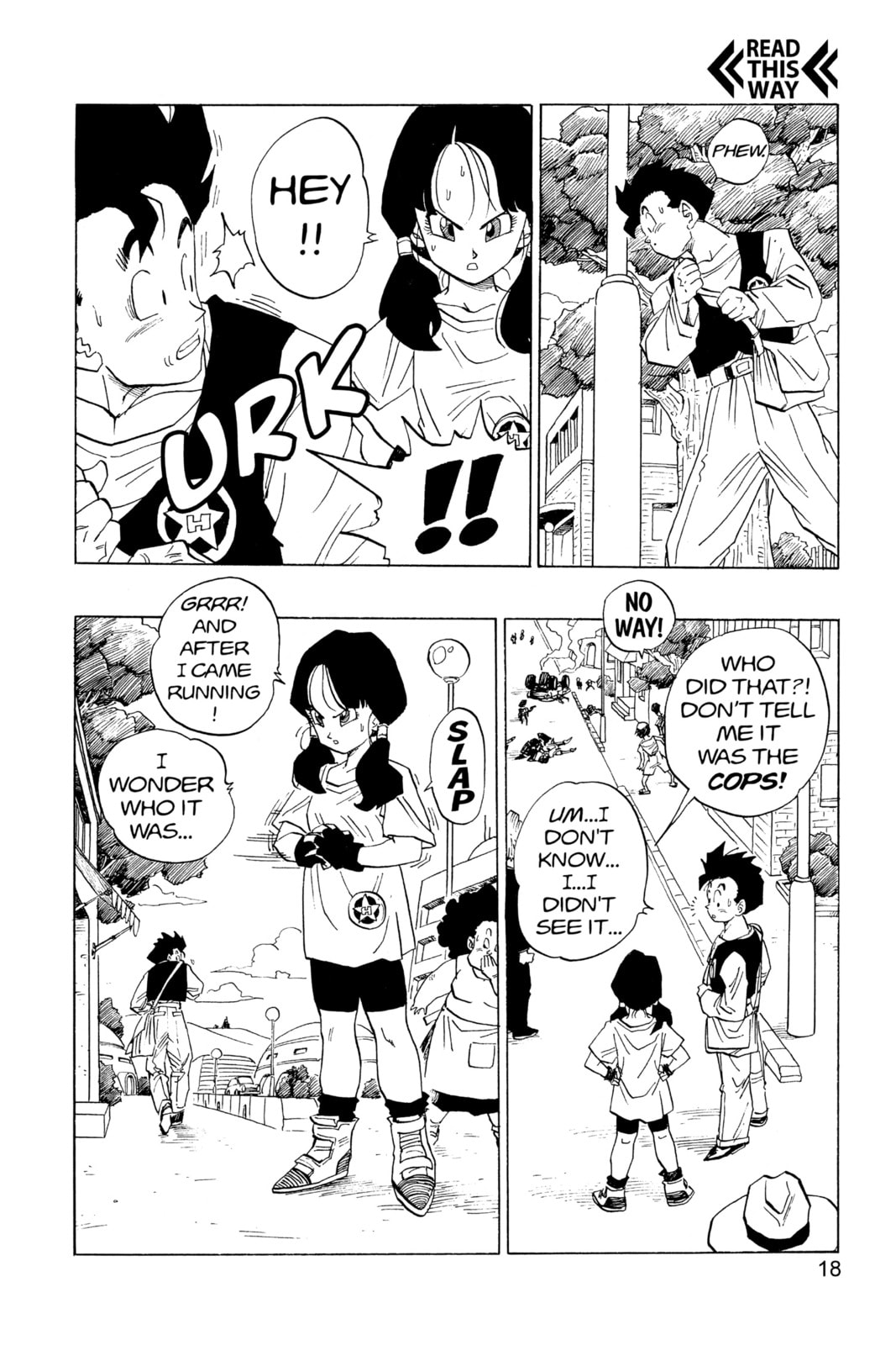 Read Dragon Ball chapter 227 image 17 on Lezhin