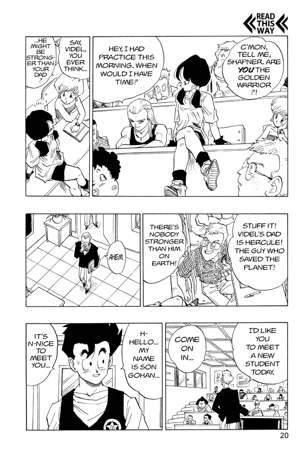 Read Dragon Ball chapter 227 image 19 on Lezhin
