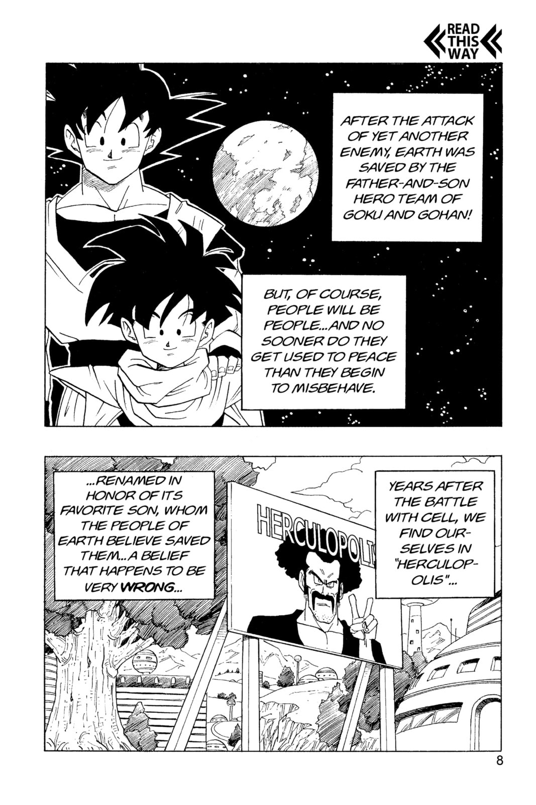 Read Dragon Ball chapter 227 image 7 on Lezhin