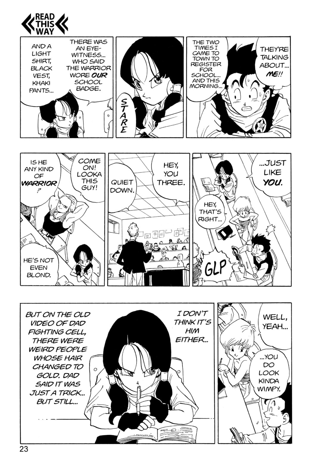 Read Dragon Ball chapter 228 image 1 on Lezhin
