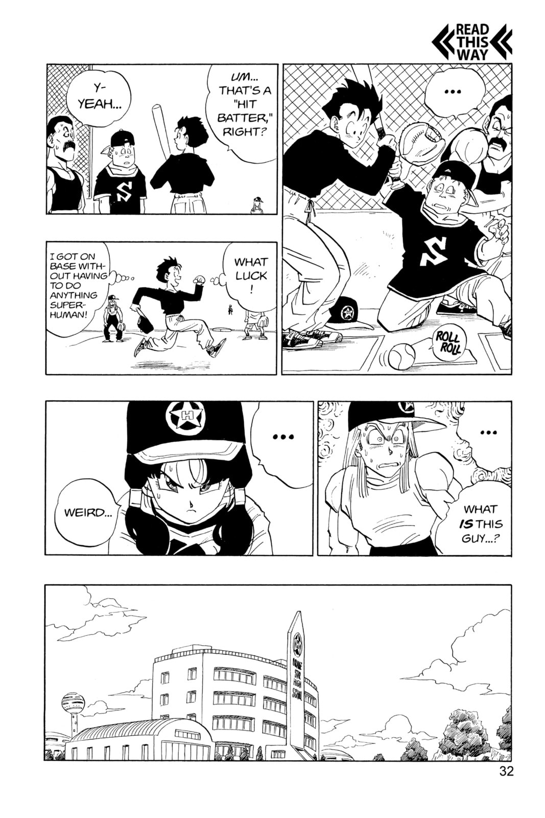 Read Dragon Ball chapter 228 image 10 on Lezhin
