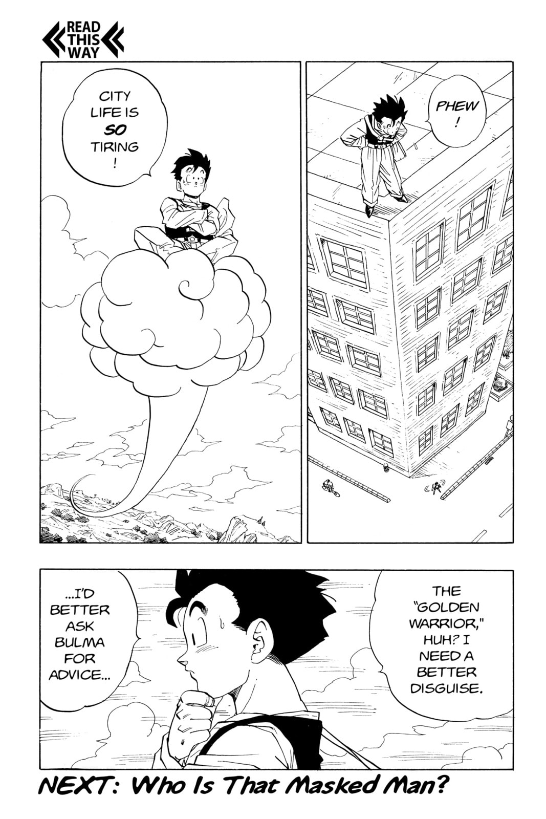 Read Dragon Ball chapter 228 image 13 on Lezhin