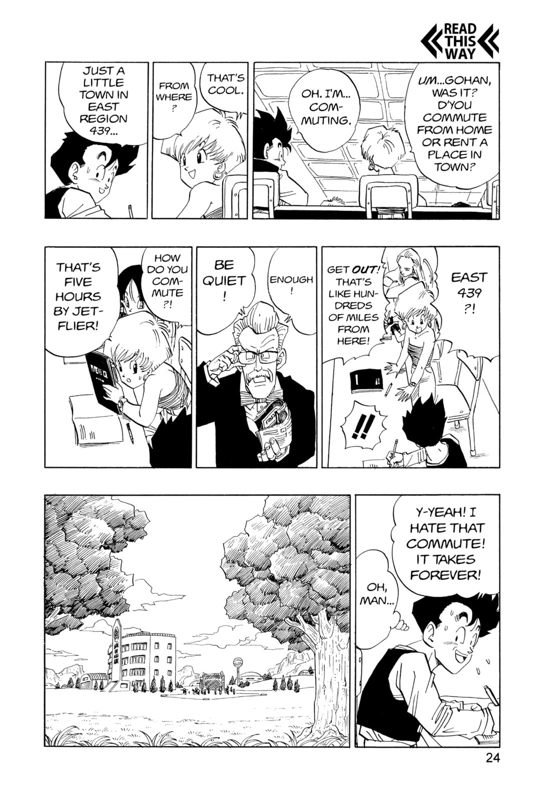 Read Dragon Ball chapter 228 image 2 on Lezhin