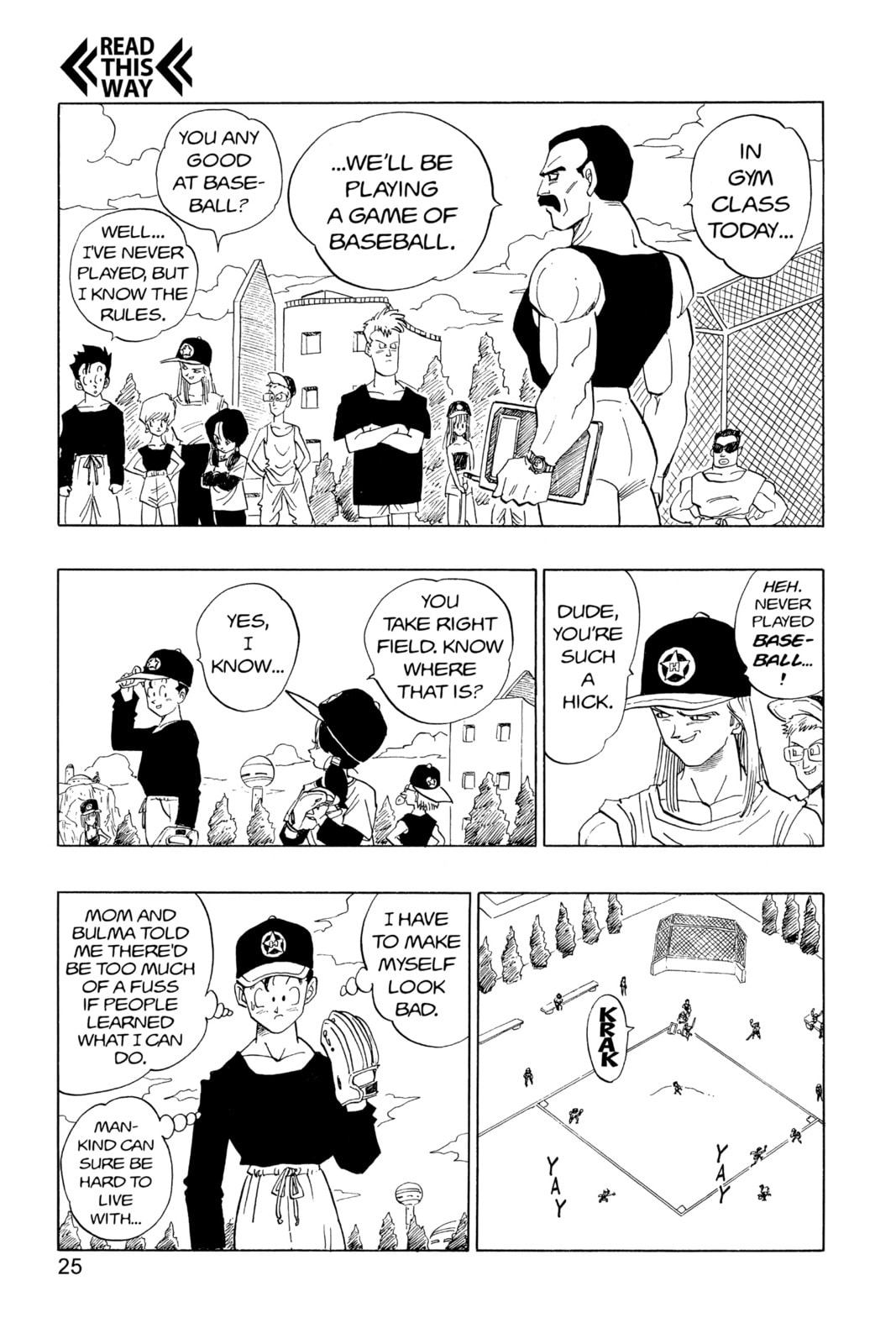 Read Dragon Ball chapter 228 image 3 on Lezhin