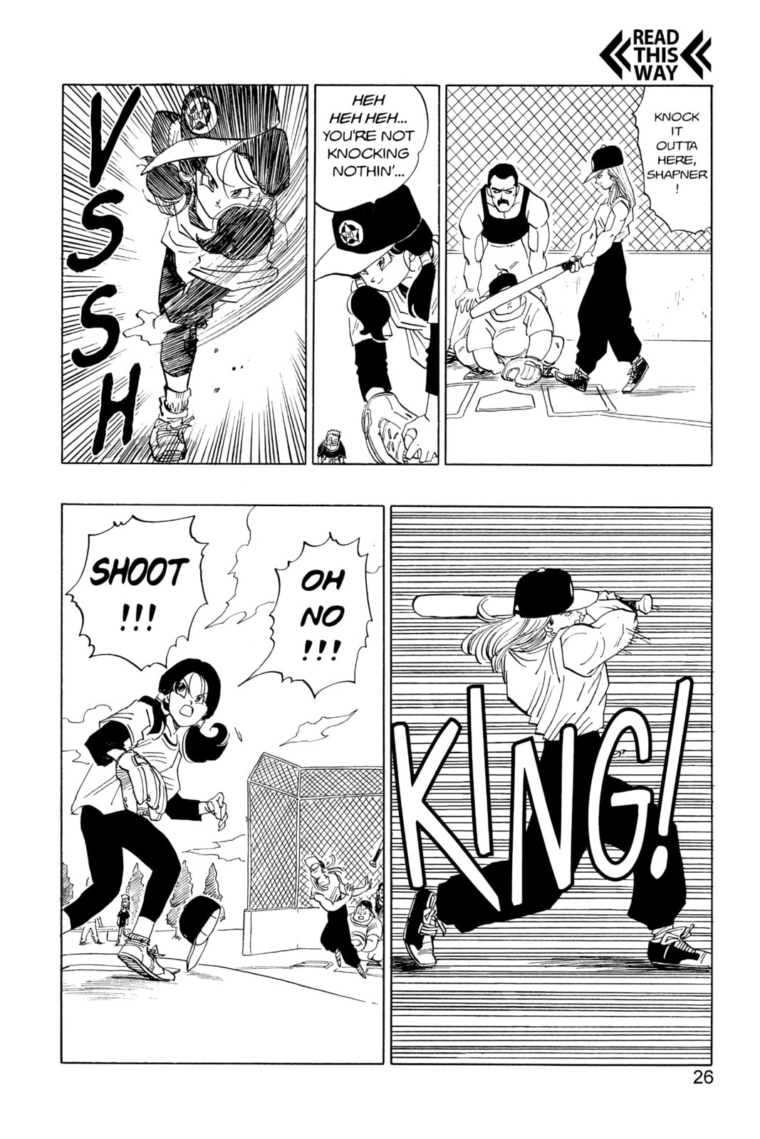 Read Dragon Ball chapter 228 image 4 on Lezhin