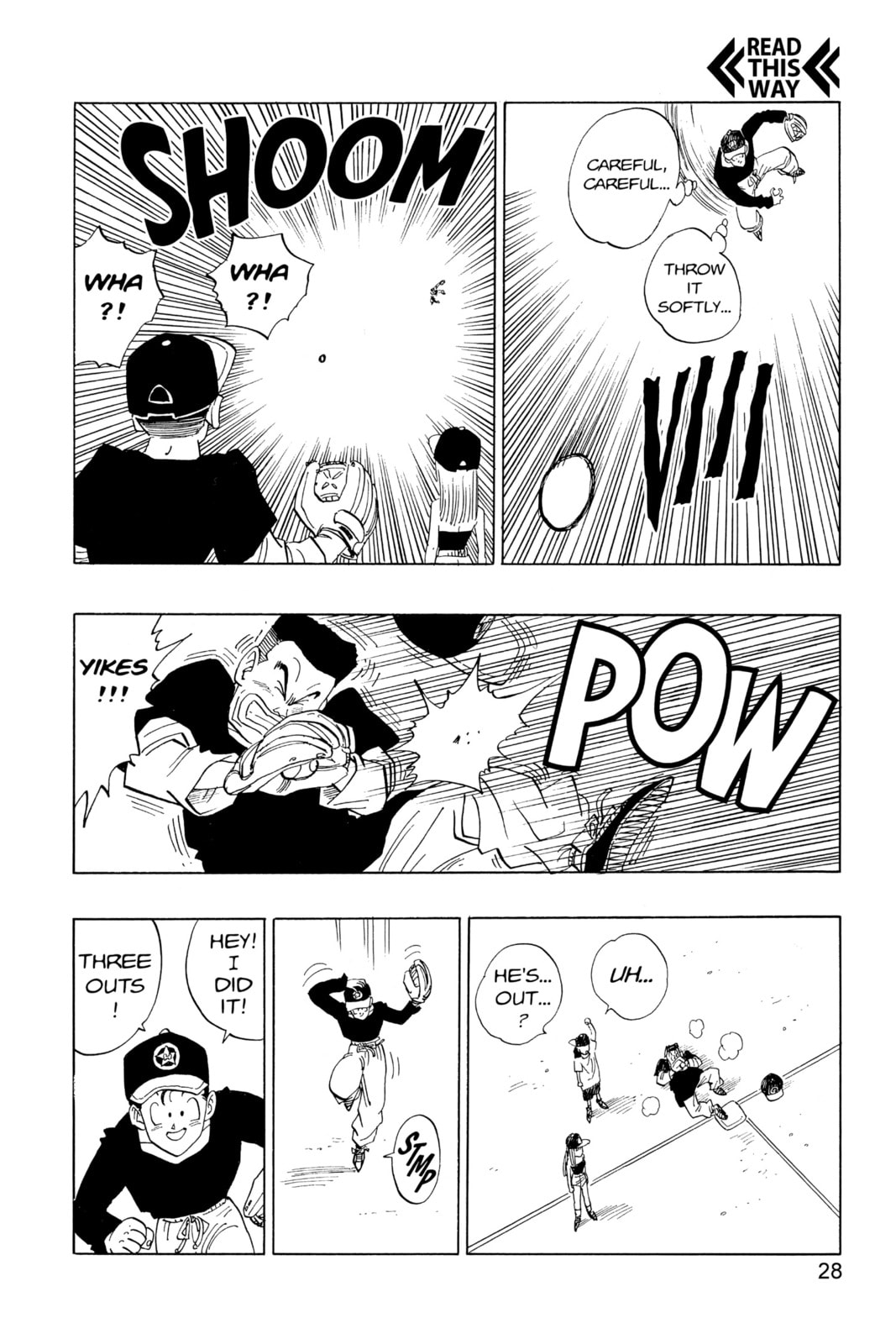 Read Dragon Ball chapter 228 image 6 on Lezhin