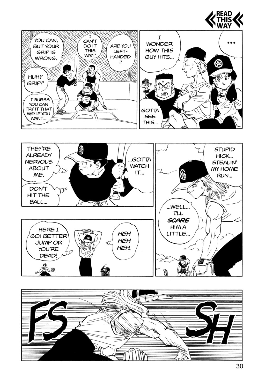 Read Dragon Ball chapter 228 image 8 on Lezhin