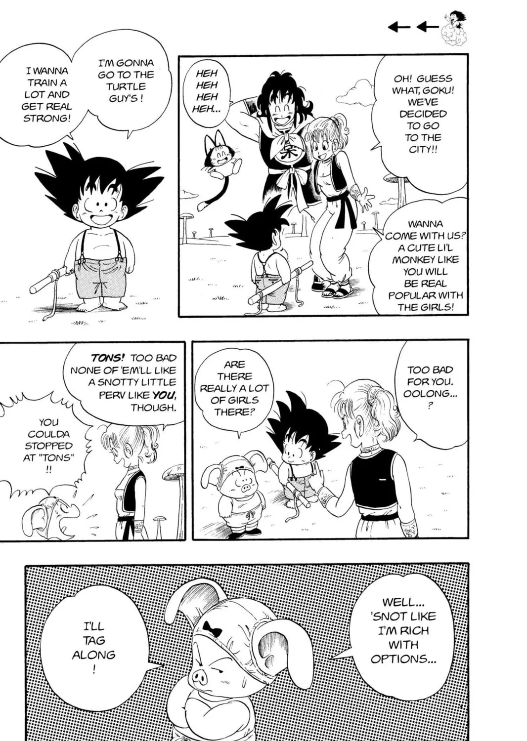 Read Dragon Ball chapter 23 image 14 on Lezhin