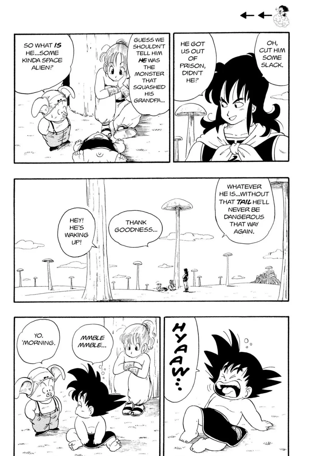 Read Dragon Ball chapter 23 image 2 on Lezhin