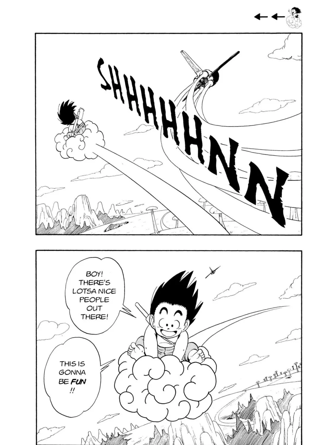 Read Dragon Ball chapter 23 image 24 on Lezhin