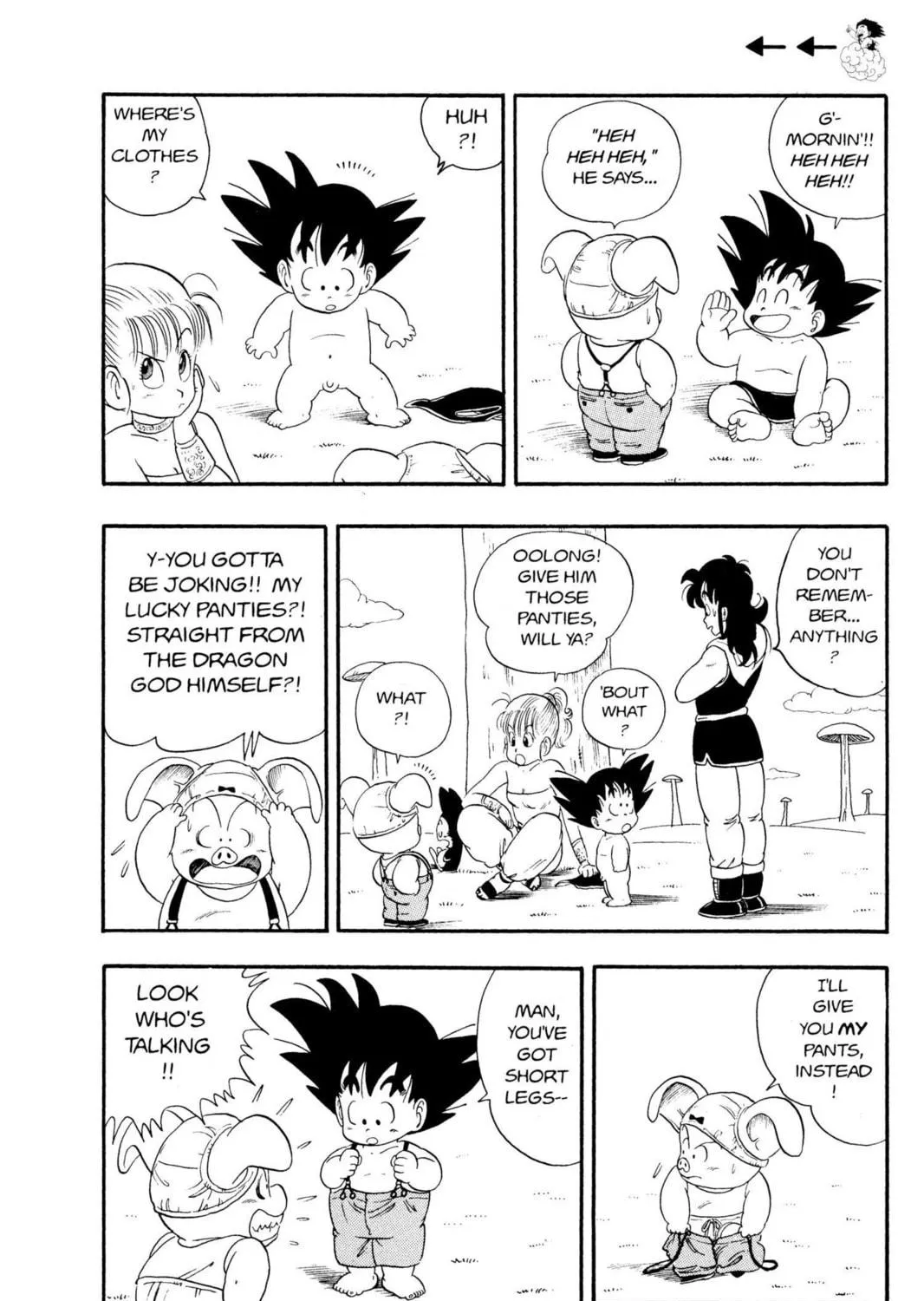 Read Dragon Ball chapter 23 image 4 on Lezhin