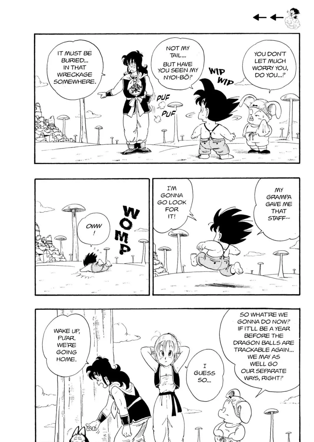 Read Dragon Ball chapter 23 image 8 on Lezhin