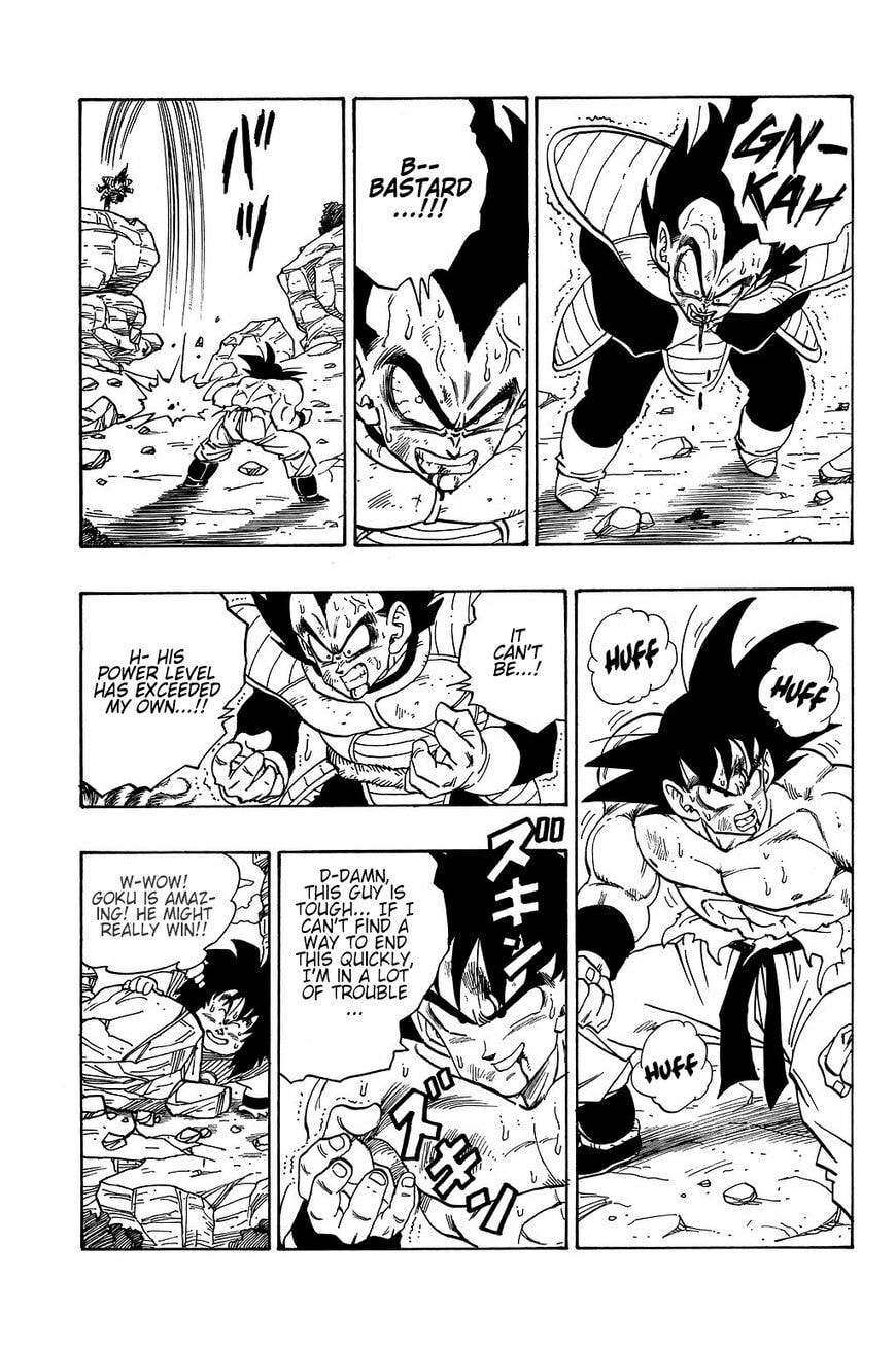 Read Dragon Ball chapter 230 image 13 on Lezhin