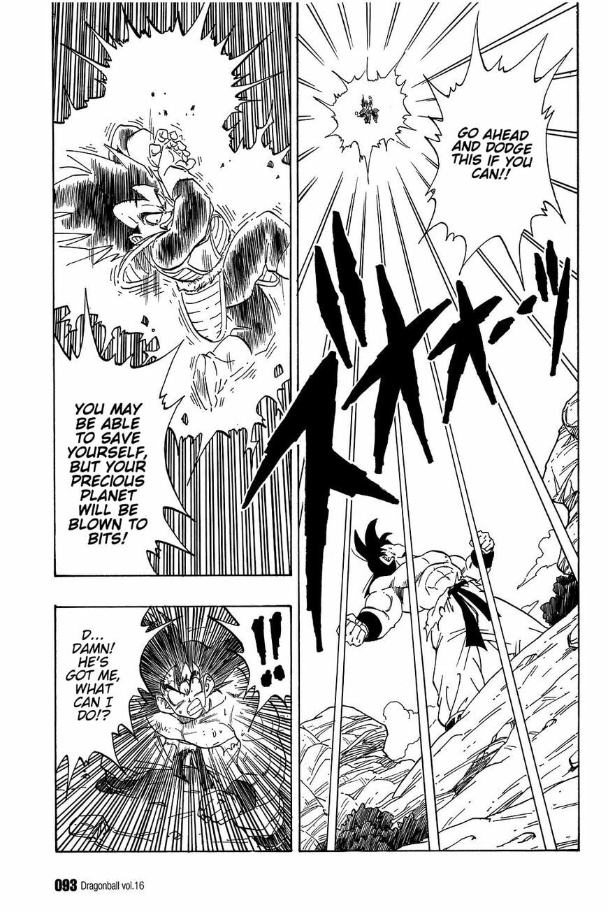 Read Dragon Ball chapter 231 image 3 on Lezhin
