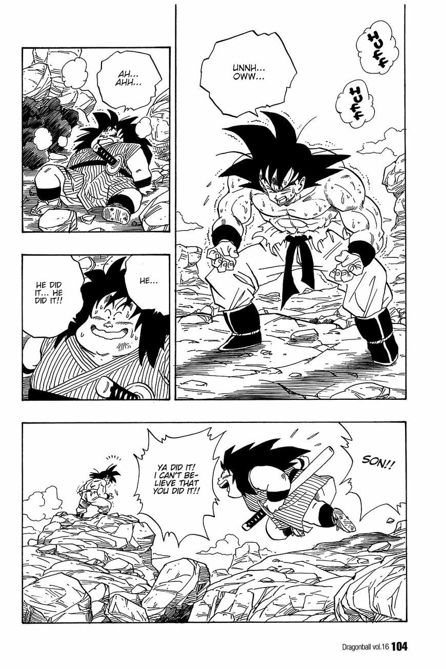 Read Dragon Ball chapter 232 image 0 on Lezhin