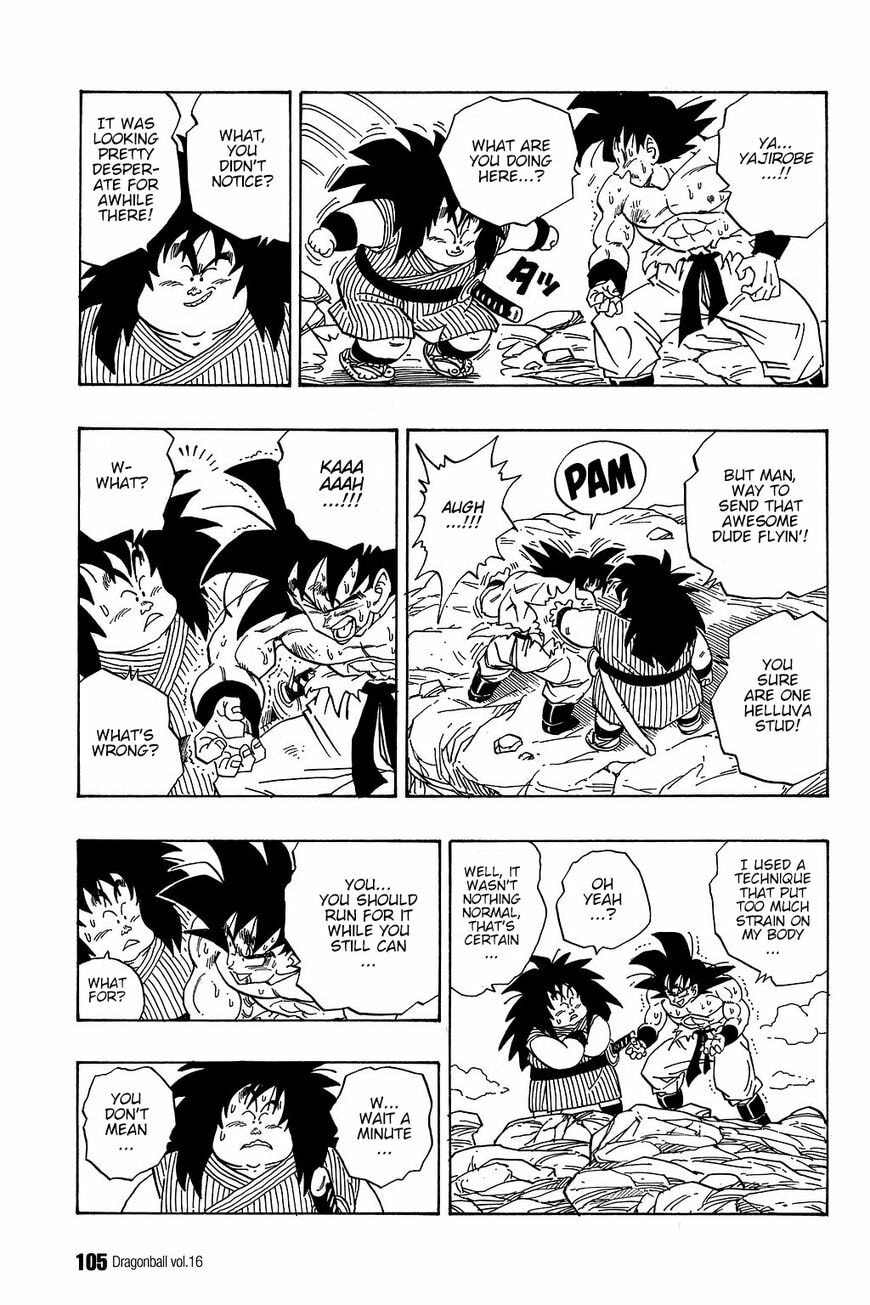 Read Dragon Ball chapter 232 image 1 on Lezhin