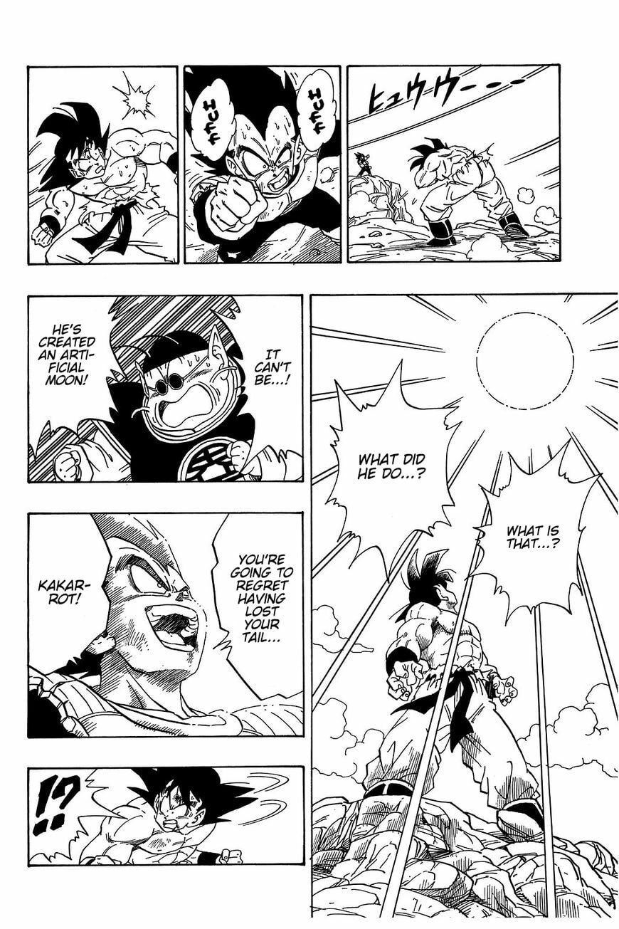 Read Dragon Ball chapter 232 image 12 on Lezhin