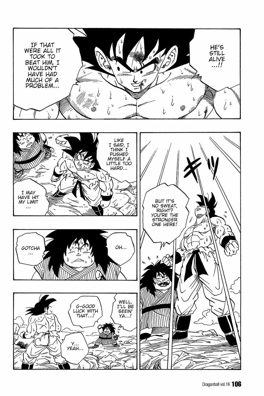 Read Dragon Ball chapter 232 image 2 on Lezhin