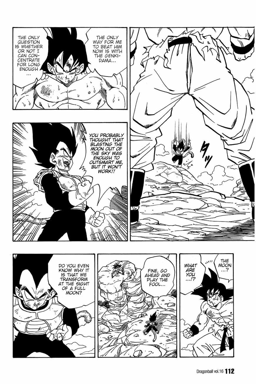 Read Dragon Ball chapter 232 image 8 on Lezhin