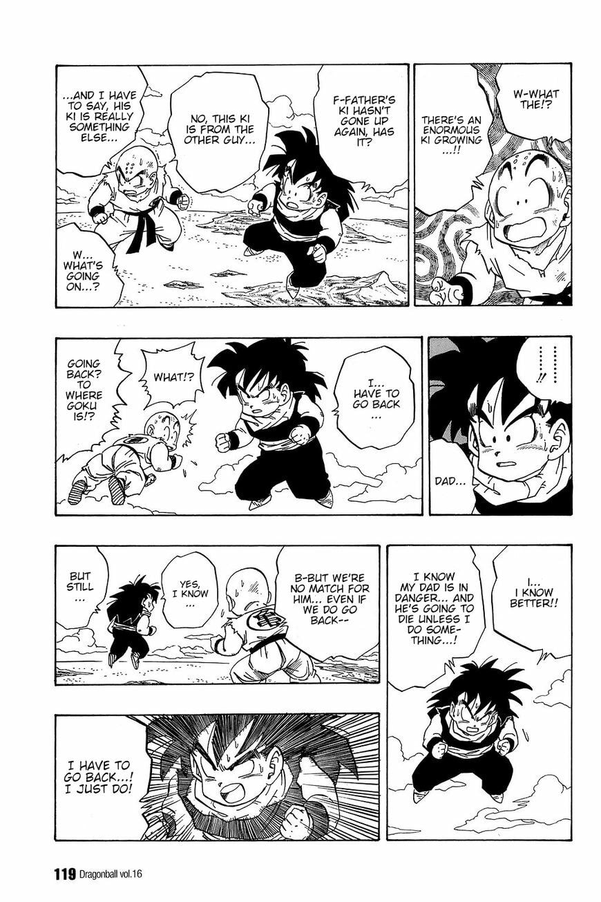 Read Dragon Ball chapter 233 image 1 on Lezhin