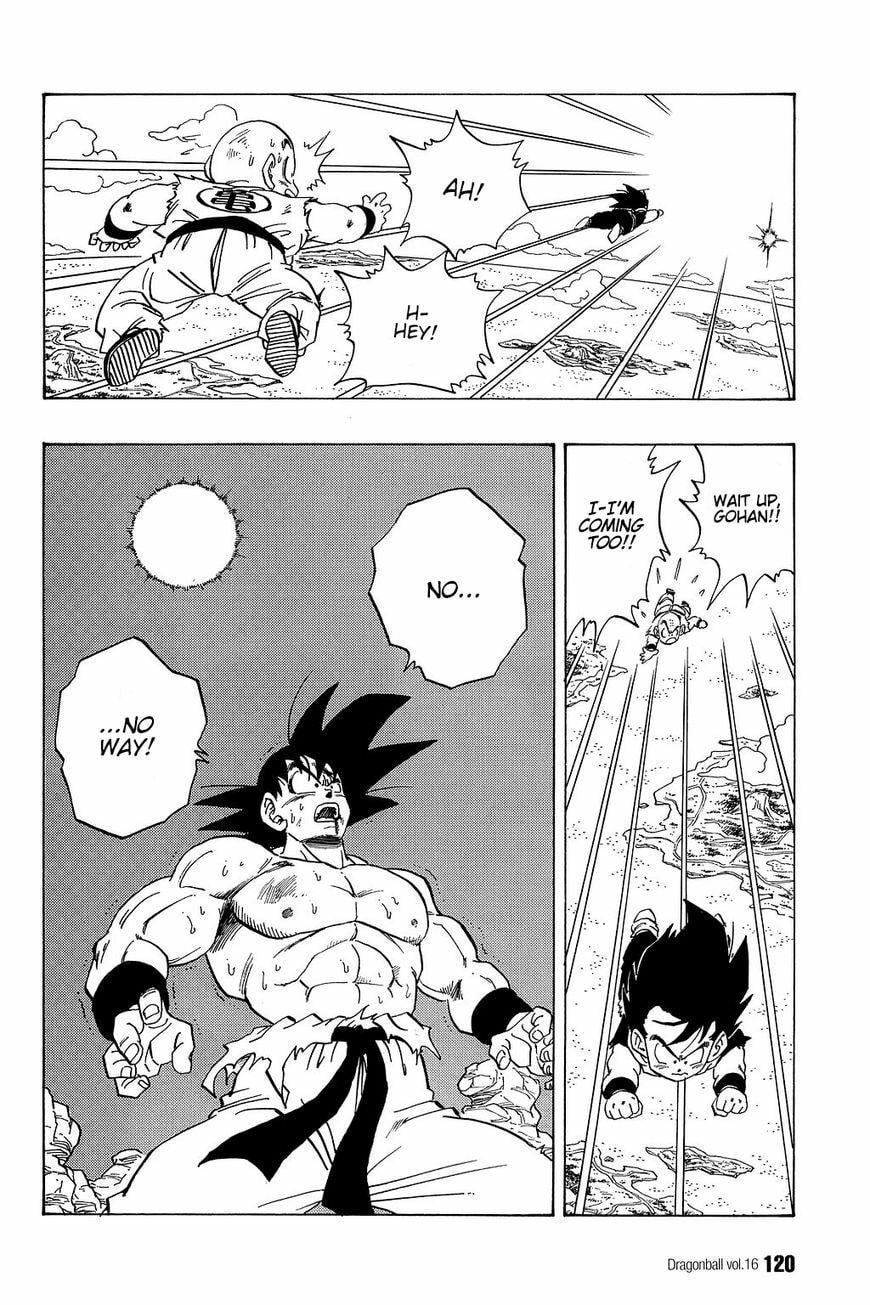 Read Dragon Ball chapter 233 image 2 on Lezhin