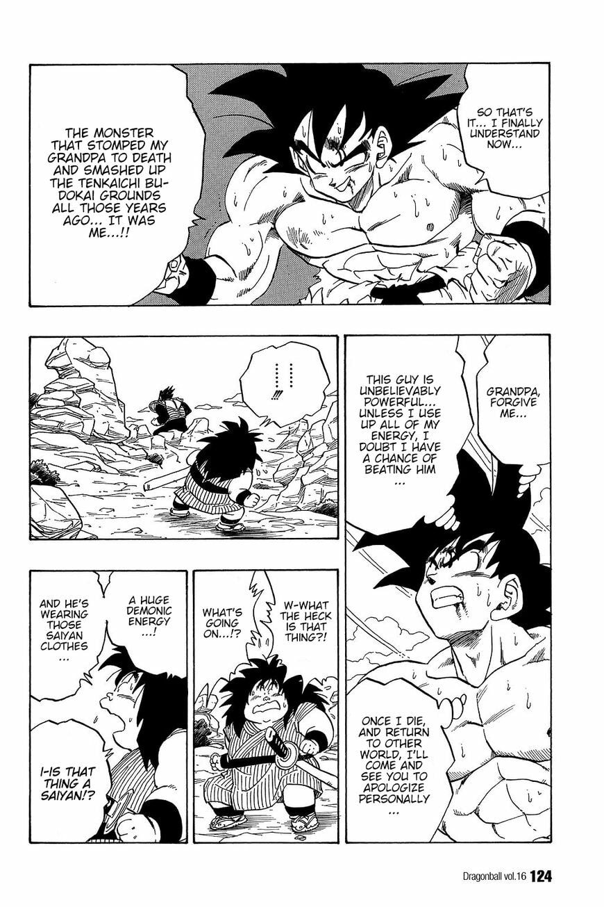 Read Dragon Ball chapter 233 image 6 on Lezhin