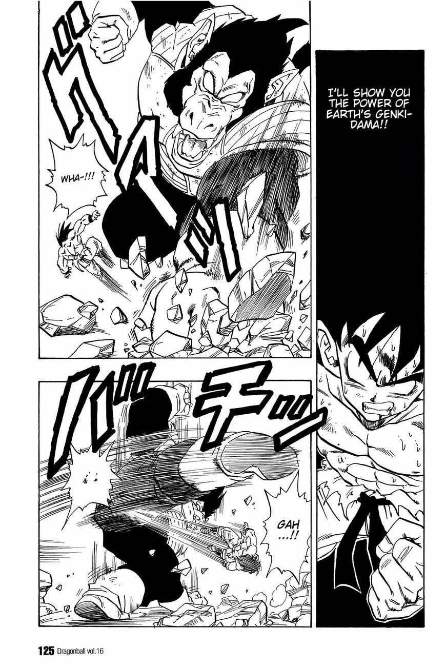 Read Dragon Ball chapter 233 image 7 on Lezhin