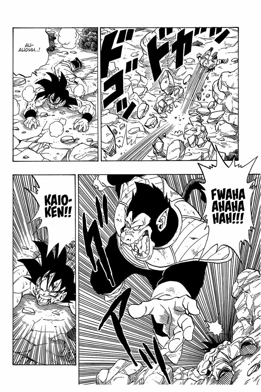 Read Dragon Ball chapter 233 image 8 on Lezhin