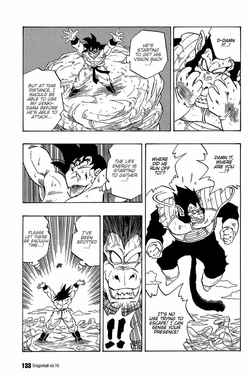 Read Dragon Ball chapter 234 image 1 on Lezhin