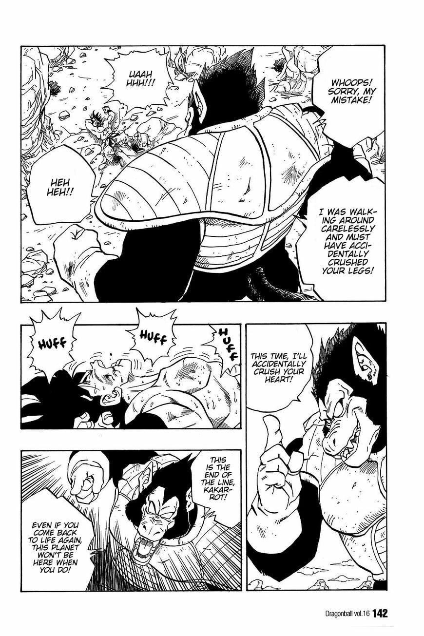 Read Dragon Ball chapter 234 image 10 on Lezhin