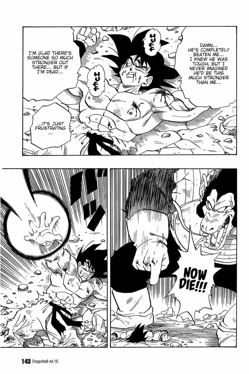 Read Dragon Ball chapter 234 image 11 on Lezhin