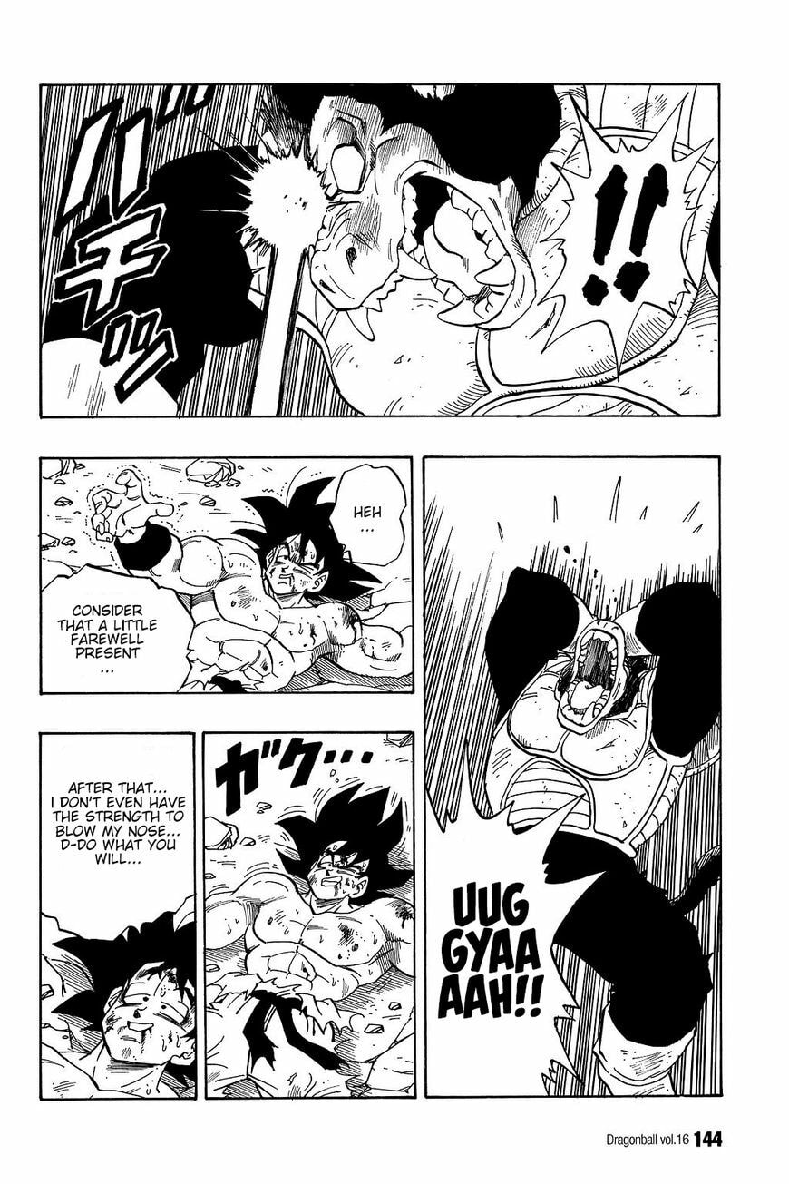 Read Dragon Ball chapter 234 image 12 on Lezhin