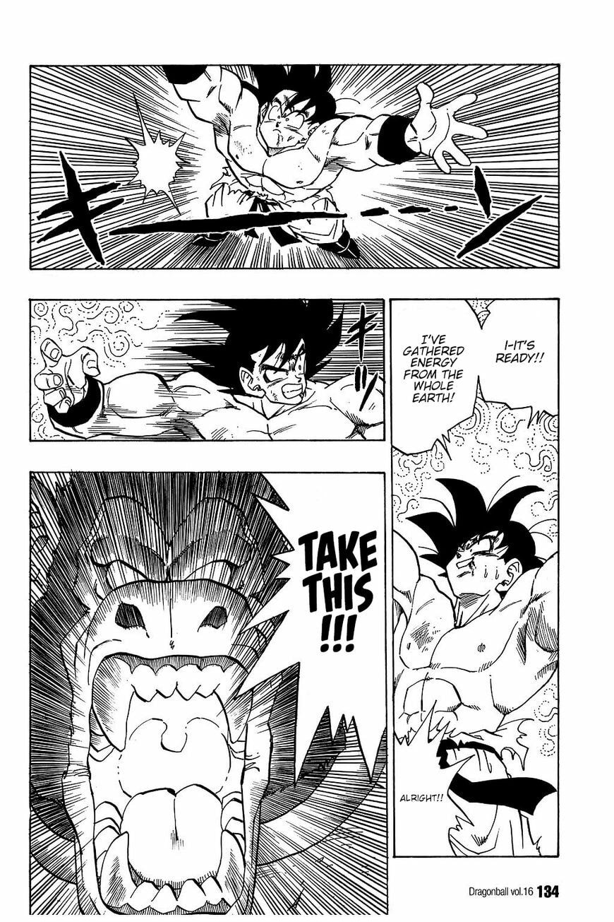 Read Dragon Ball chapter 234 image 2 on Lezhin