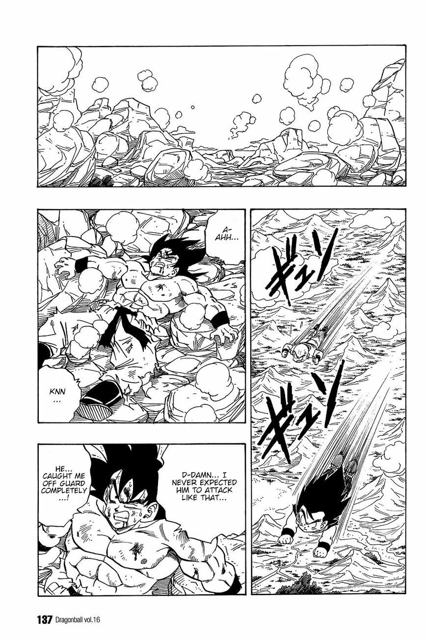 Read Dragon Ball chapter 234 image 5 on Lezhin