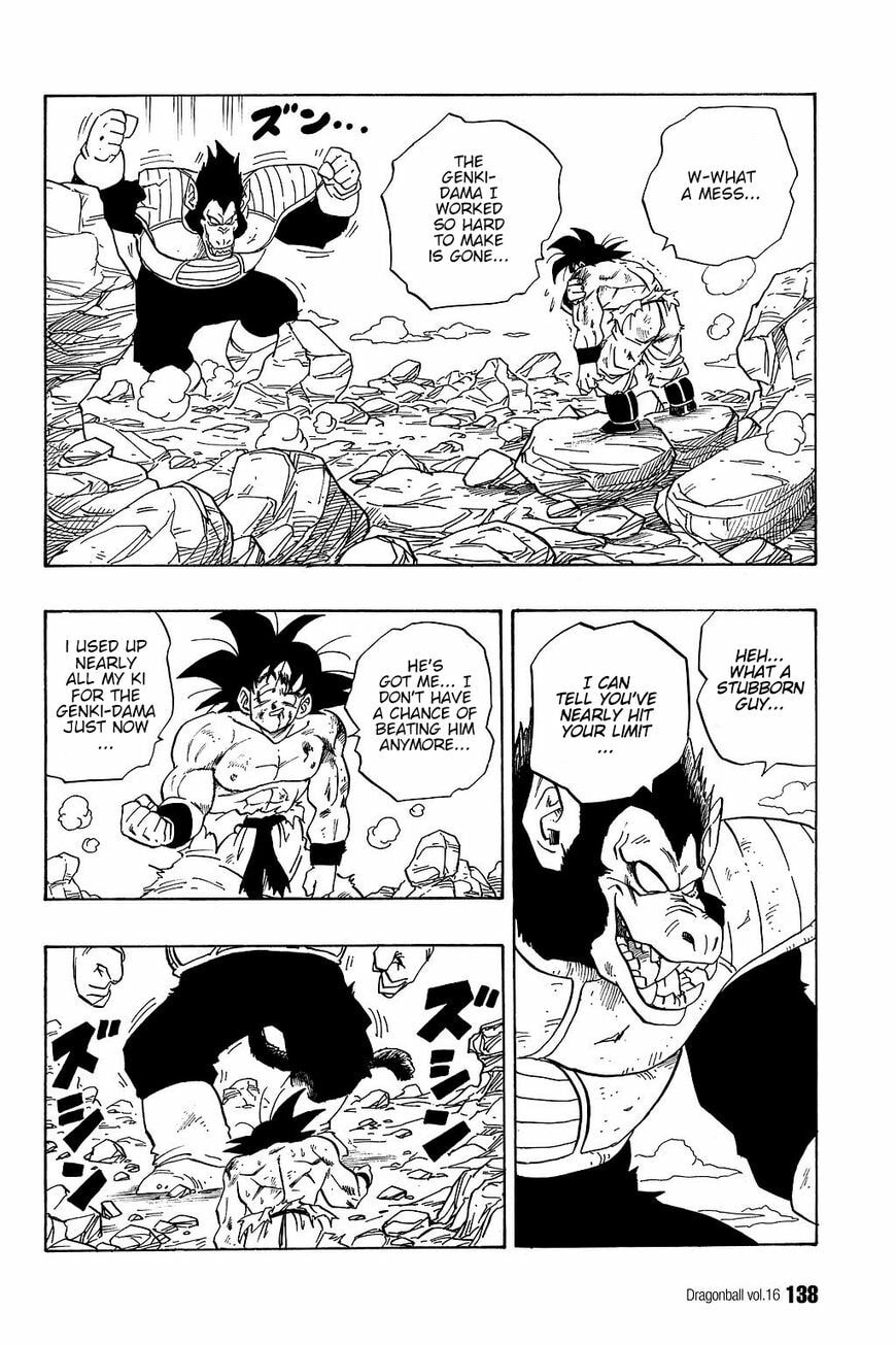 Read Dragon Ball chapter 234 image 6 on Lezhin