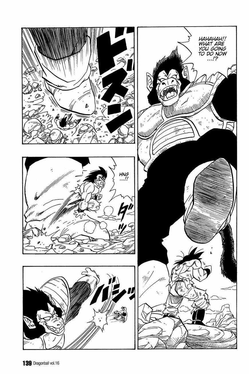 Read Dragon Ball chapter 234 image 7 on Lezhin