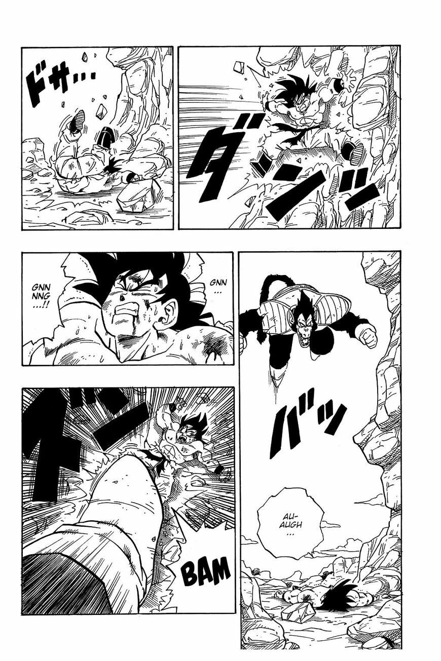 Read Dragon Ball chapter 234 image 8 on Lezhin