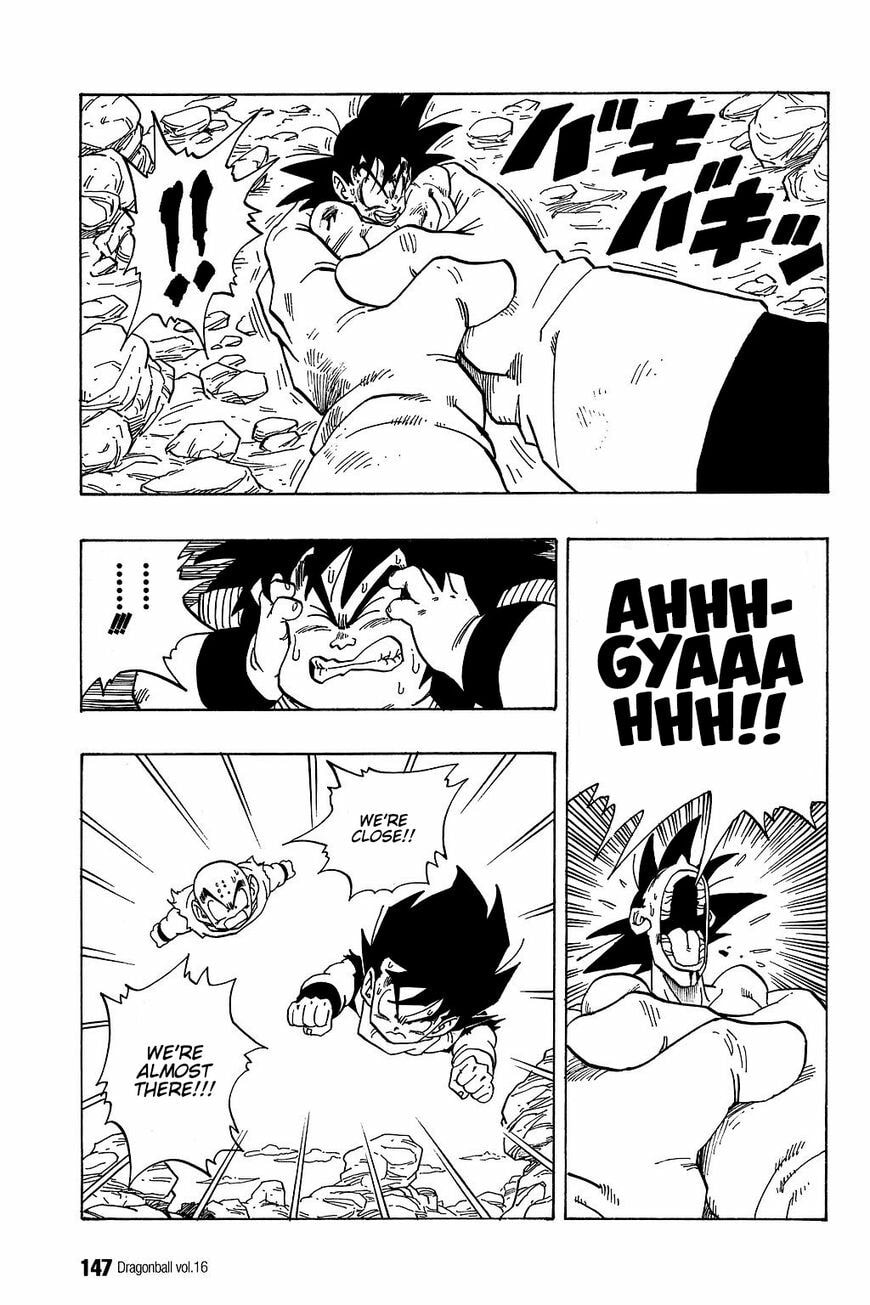 Read Dragon Ball chapter 235 image 1 on Lezhin