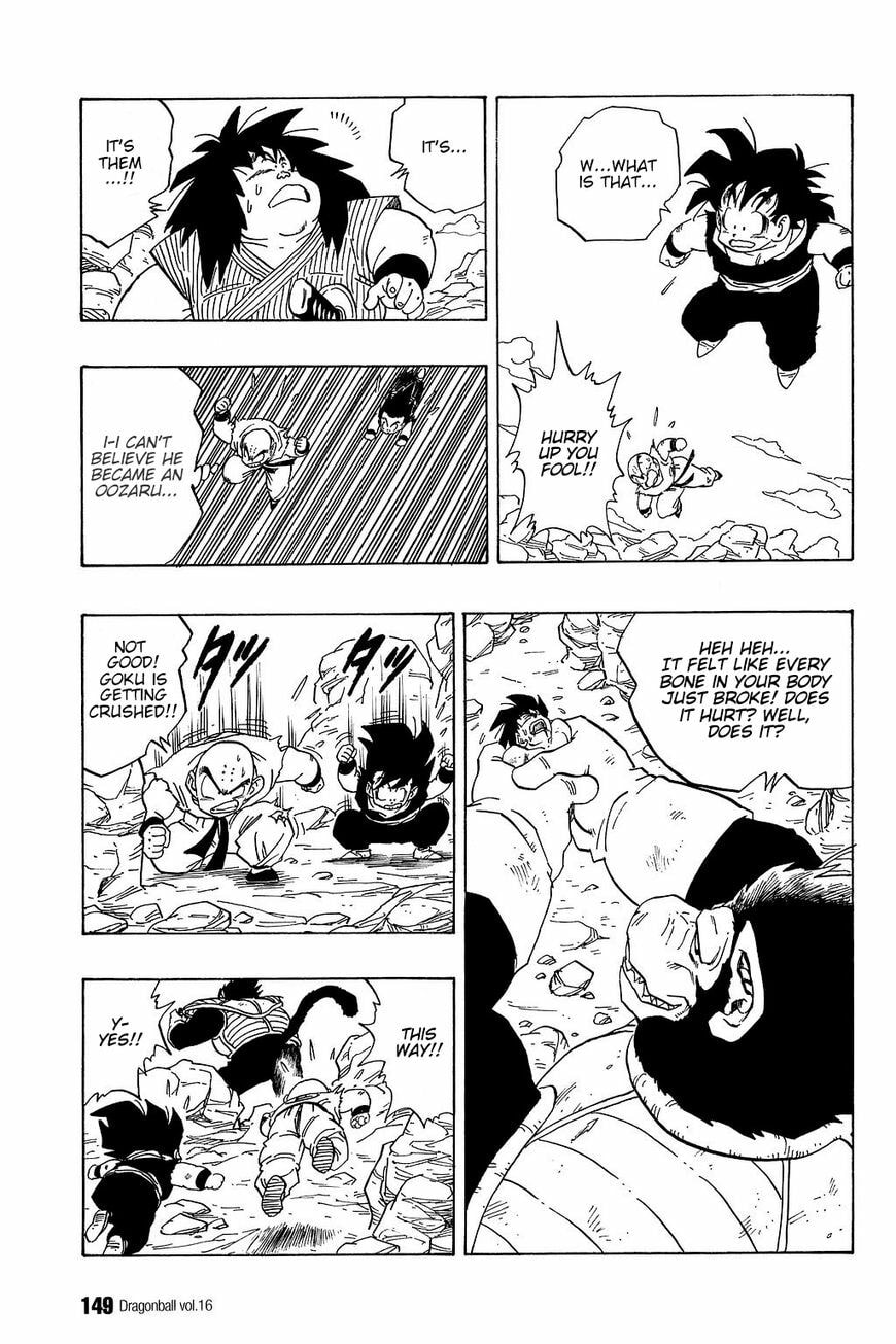 Read Dragon Ball chapter 235 image 3 on Lezhin