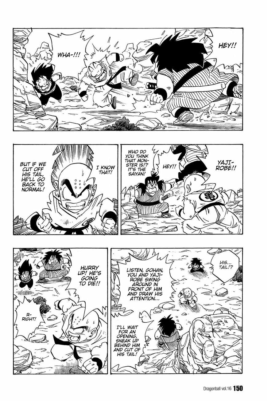 Read Dragon Ball chapter 235 image 4 on Lezhin