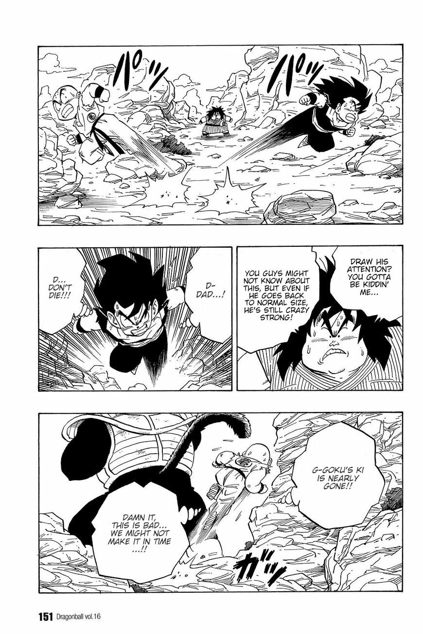 Read Dragon Ball chapter 235 image 5 on Lezhin