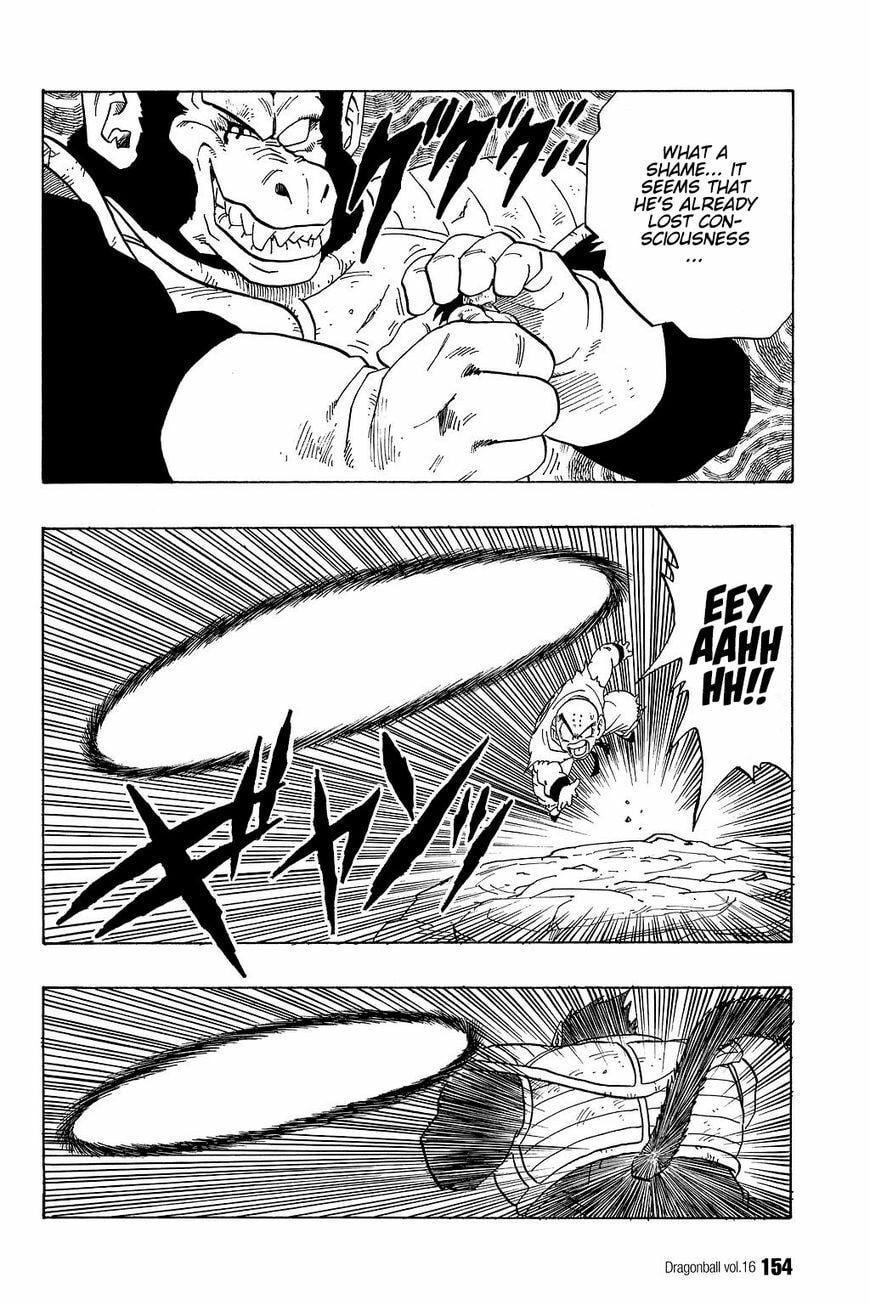 Read Dragon Ball chapter 235 image 8 on Lezhin