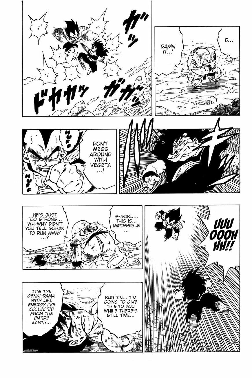 Read Dragon Ball chapter 236 image 13 on Lezhin